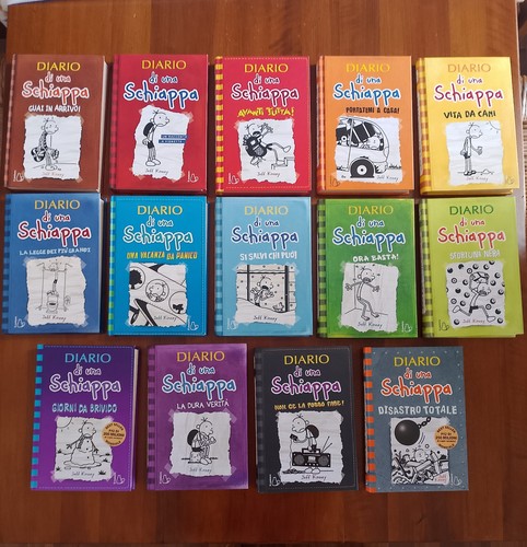 Diario una schiappa - una,