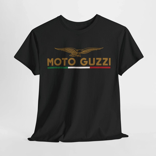 Shirt moto guzzi logo - guzzi,