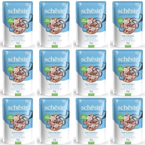 Schesir cibo umido tonno - schesir,