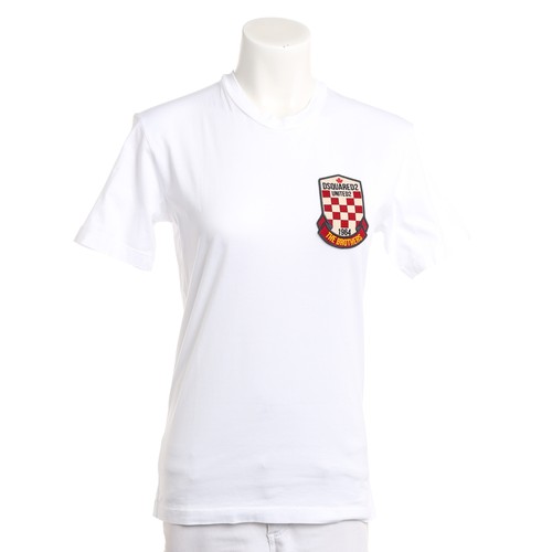 Maglia dsquared bianca - maglia,