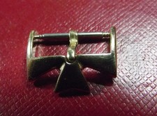 VACHERON CONSTANTIN -SOLID YELLOW GOLD 750 - AUTHENTIC VINTAGE BUCKLE 14  -SWISS