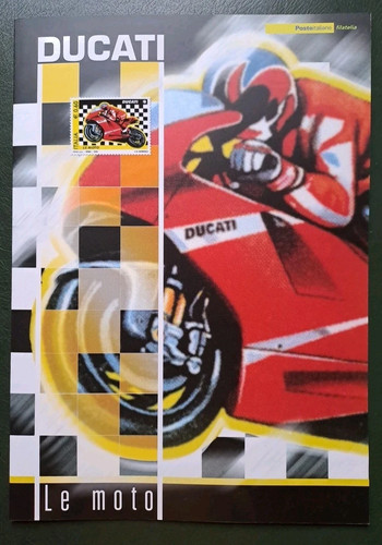 Italia folder 2008 - folder, ducati