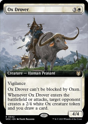 Drover 42 - ox, art)