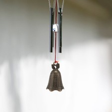  10pcs fai da te appeso a campana pendenti vintage ferro campane artigianato