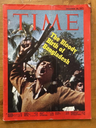 Time magazine 1971 bloody - magazine,