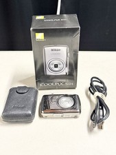 Nikon Coolpix S01 fotocamera