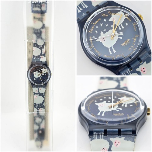 Swatch gn150 black sheep - swatch,
