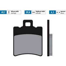 Coppia Pastiglie Freno Polini