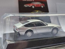 KYOSHO ALFA ROMEO 1600 JUNIOR Z ZAGATO 1/64 1:64 NUOVO CON SCATOLA ARGENTO SILVER 1969 JDM