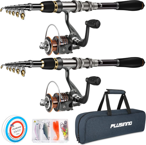 Kit completo canna pesca - da,
