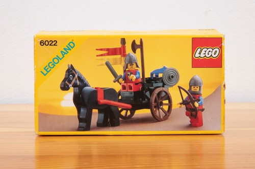 Lego castle 6022 lion knights - lego,