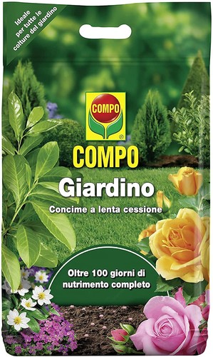 Giardino concime lenta - concime,