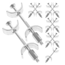  12pc Connettori da bancone da cucina Connettori di giunzione per mobili per