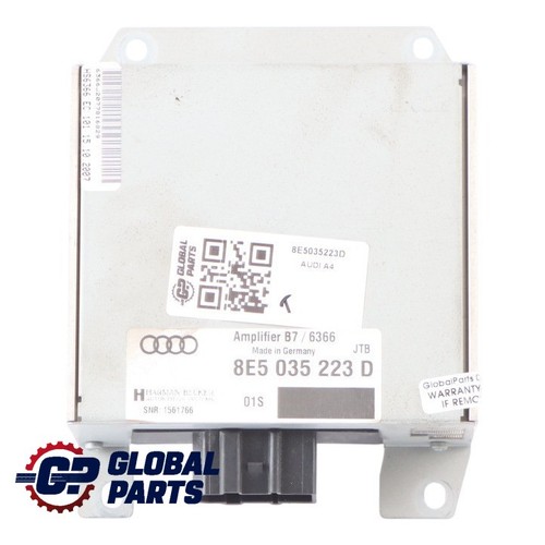 Audi stereo radio - audi, b7