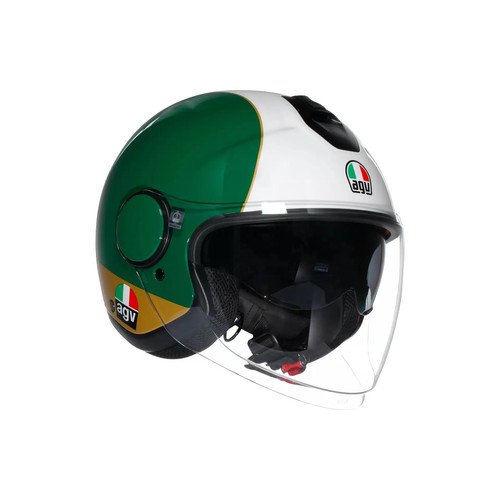 Casco jet agv - eteres, ago