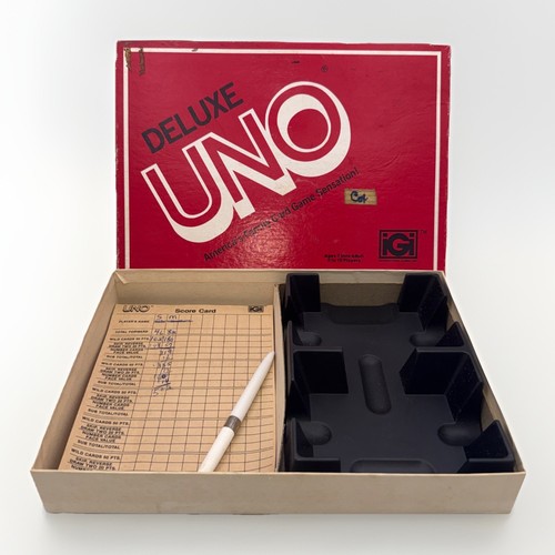 1978 uno deluxe - deluxe, card