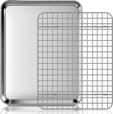 Teglia Da Forno Con Griglia Di