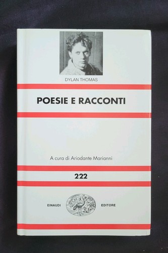 Dylan thomas poesie e - thomas,