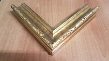 Cornice legno foglia - in,