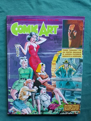Comic art la rivista - n°28,