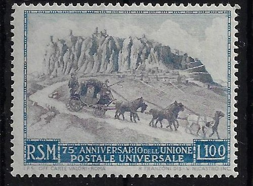 1949 san marino dell - san, 75°