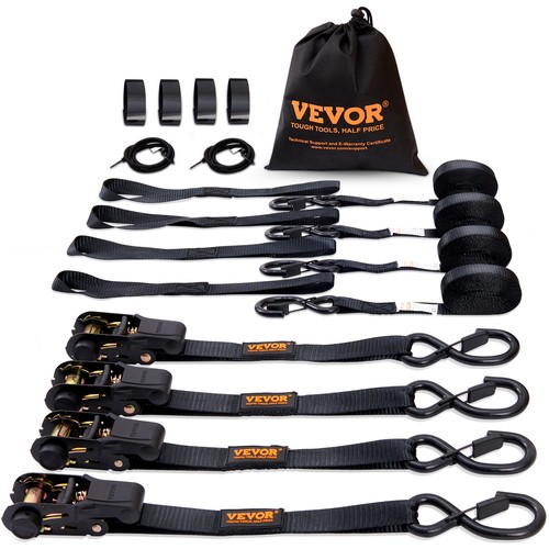 Vevor set cinghie tensione - set,