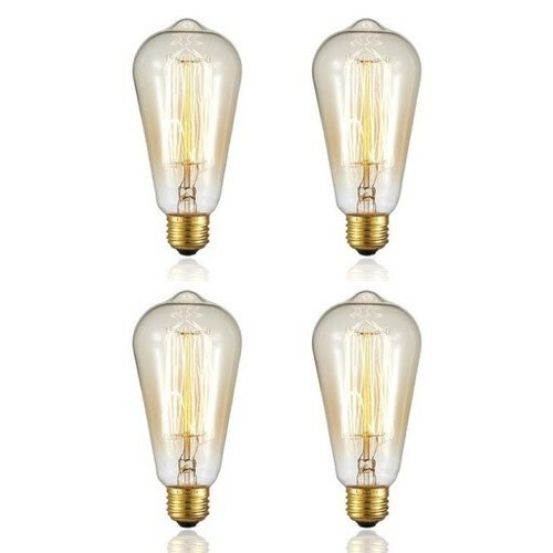 Lampadina st64 60w - 4,
