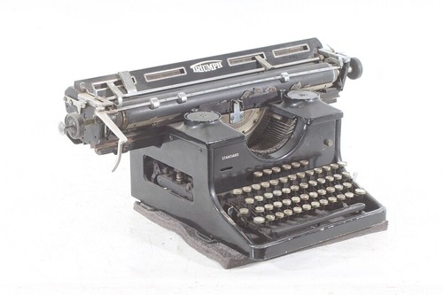 Macchina scrivere vintage - scrivere,