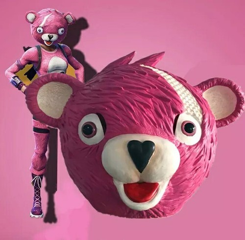 Maschera fortnite orso - fortnite,