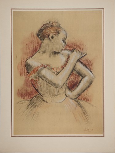 Edgar degas danseuse - edgar,