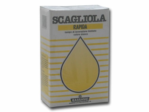 Scagliola rapida polvere da - in,