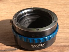 Novoflex adattatore sony (E-mount) per obbiettivi nikon