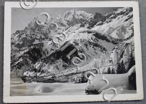 Foto montagna courmayeur - foto, 1950