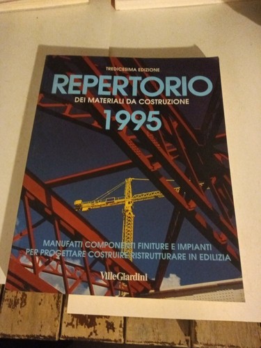 Repertorio dei materiali - repertorio,