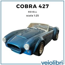 Modellino Ford Shelby Cobra 427 Revell 1989 Scala 1:25 Vintage da collezione