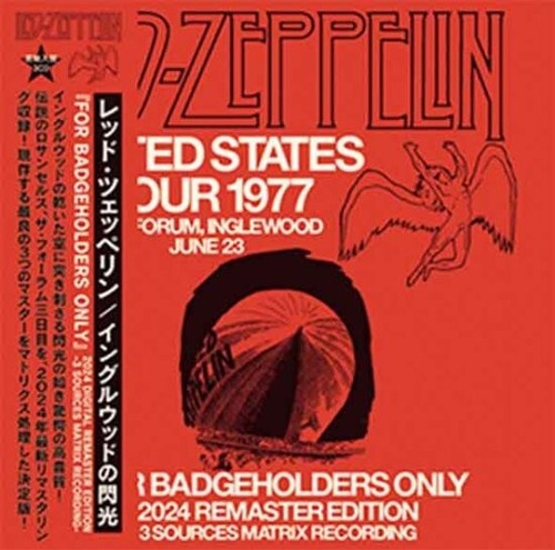Led zeppelin stati 1977 - led,