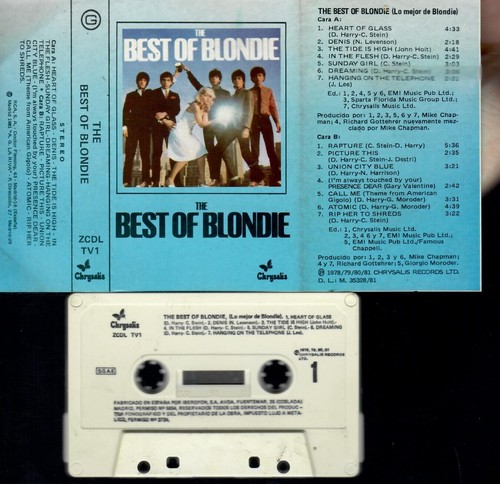 Blondie the best - blondie,