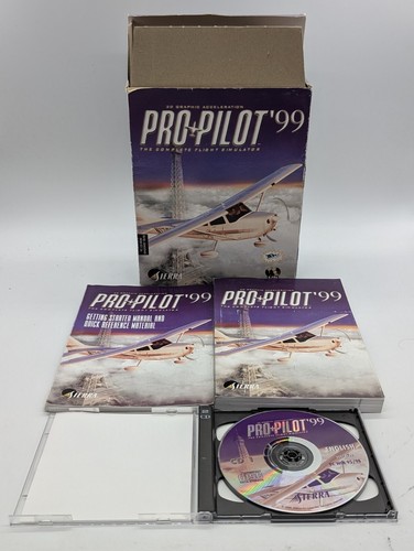 Pro pilot big box cd - 99,