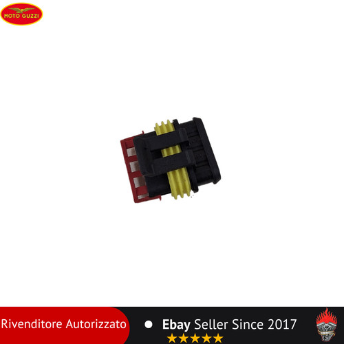 Connettore vie fanaleria - connettore, 4