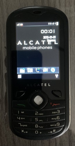 Téléphone alcatel one touch - téléphone,