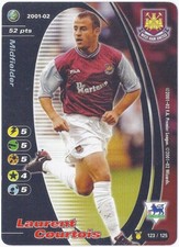 Card Football Champions Base Premier League England Calciomercato 2001-02 2002