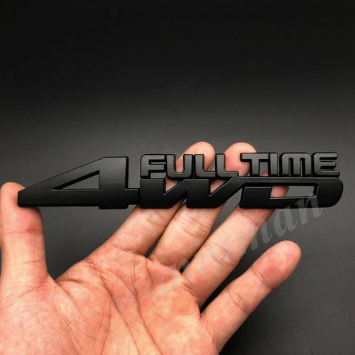 Metal black 4wd full time - metal,