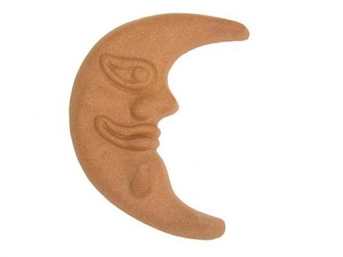 Portapresina ceramica luna - portapresina,