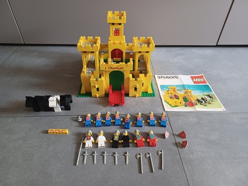 Lego 375 6075 castle - lego,