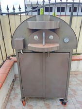 Forno pizza gas legna - gas, o