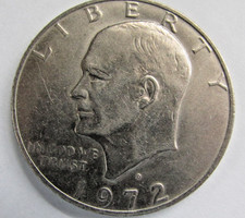 Moneta USA da un dollaro 1972