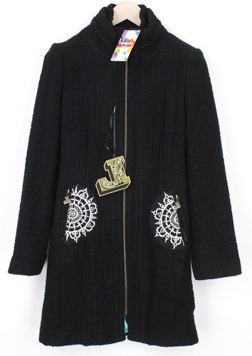 Desigual anbetung mantello - desigual, l'anbetung