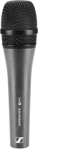 Sennheiser e845 microfono