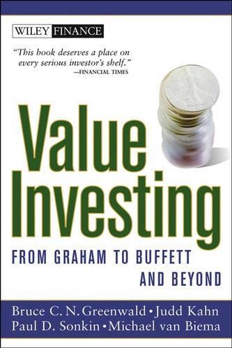 Value investing from - value, graham