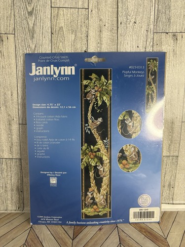 Janlynn kit scimmie - , giocose